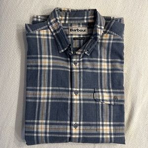 Barbour long sleeve tailored fit shirt